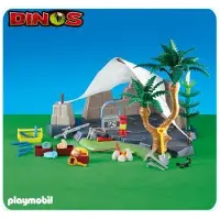 Playmobil Lis osasarja - Tutkimusmatkailijan leirint alue