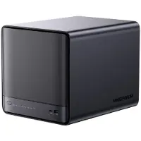 Mini Minis Forum NAS N5 Pro -minitietokone, AMD Ryzen AI 9 HX Pro 370, 32 GB