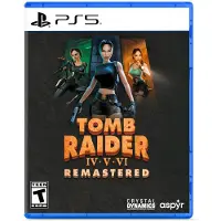 Tomb Raider IV-VI Remastered Posissa Lara Croft - PlayStation 5