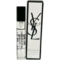 Yves Saint Laurent YSL Men MYSLF -tuoksusuihke, pieni matkakoko, 3 ml / 0.1 fl oz, musta