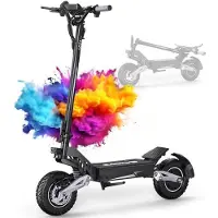 KUKIRIN T10 - Taitettava Sähköscooter - Akka 48 V 13,5 Ah - Max 50KM/H - 11'' tuumaa - Moottori 900W - Toimintasäde 60km