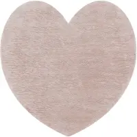 Rugsx Moderni matto SHAPE 3105 Sydän, vaaleanpunainen