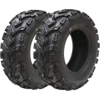 Parnells Wanda P3123 Etu 22x7.00-11 ATV-renkaat, 6-kerroksinen, Road Legal, Tubeless, 175/80-11, 2 kpl sarja, EC2044