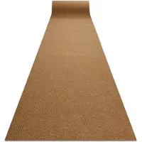 Rugsx Vigor kookoskuitumatto 200x250 cm, ruskea, liukumaton