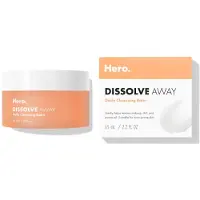 Hero Cosmetics Dissolve Away Daily Cleansing Balm - Auttaa poistamaan meikin ja tahrat - Tukkivat huokoset - Sopii herkälle ja akneen taipuvaiselle i