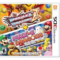Puzzle & Dragons Z + Puzzle & Dragons Super Mario Bros. - 3DS (uudistettu)