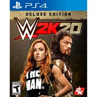 WWE 2K20 Deluxe Edition Playstation 4