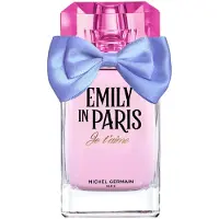 Michel Germain Emily Pariisissa Je T'aime Eau de Parfum Naisten tuoksusuihke Floriental Woody Scent hajuvesilahja naisille 1 Fl Oz