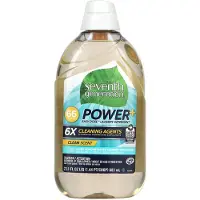 Seventh Generation , Power+ Easy Dose Pesuaine, Puhtaan, 66 Latauksia, 23.1 fl oz (683 ml)