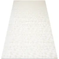 Rugsx Alfombra PEARL 51321A crema - Geométrico exclusiva, estructural 192x290 cm