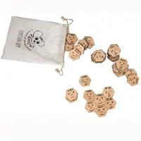 Egmont toys Peli - - Ilmaisu domino - 48 puukappaletta - Koulutuspeli - Sopii yli 3-vuotiaille