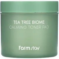Farm Stay Tea Tree Biome hoitavat laput ihon rauhoittamiseen 140 ml