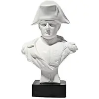 Danila-Souvenirs Marmorinen rintakuva patsas veistos Ranskan keisari Napoleon Bonaparte 13 cm