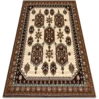Rugsx Matto BCF Morad ZEGARY kellot, klassinen - beige