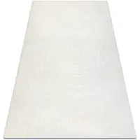 Rugsx Alfombra moderna MODE 8587 geométrico crema 140x190 cm
