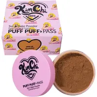 KimChi Chic Puff Puff Pass Loose Setting Powder Almond