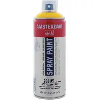 Amsterdam sprayfärg Azo Yellow Light 268