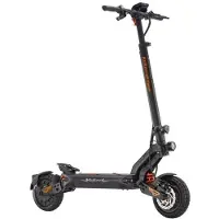 KUKIRIN G2 Master - Taitettava sähköpotkulauta - 10 tuuman renkaat - Maksiminopeus 60 km/h - Akkukapasiteetti 52 V 20,8 Ah