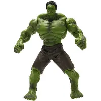 MaxPower (Vaaleanvihreä) Hulk Articular Avengers Mobility Action Figuuri Malli Nukke Lelu Lahja PVC Materiaali