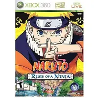 Naruto: Rise of a Ninja - Xbox 360 (uudistettu)