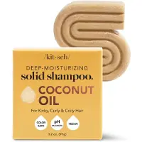 Raw Organic KITSCH Coconut Oil Solid Shampoo
