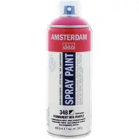 Amsterdam Spray Paint 400 ml Permanent Red Purple 348