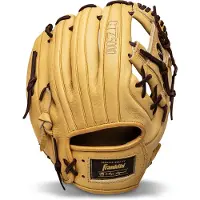 Franklin Sports Baseball Fielding Glove - Miesten aikuisten ja nuorten baseball-r pyl - CTZ5000 Camel Cowhide Glove - 11,5" I-Web sis kentt pela