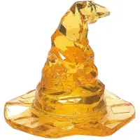 Enesco Facets Harry Potterin velhomaailman lajitteluhattuhahmo 3,13 tuumaa oranssi