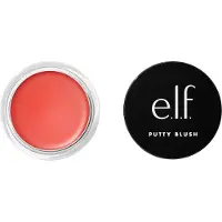 e.l.f. Putty Blush Creamy & High-Pigment Formula luonnolliseen hehkuun antaa puolimatta mattapintaisen ja puuterimaisen pinnan, vegaaninen ja julmuus