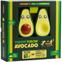 Asmodee Throw Throw Avocado - A Dodgeball Card Game (EKTTACORE1)