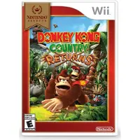 Selects: Donkey Kong Country Returns - Wii Standard Edition
