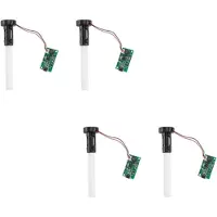 Torribaly Mini-ilmankostuttimen sumuttimen USB-sumuttimen muuntimen sumutuskappale DIY-lisävarusteet ja piirilevykäyttömoduuli (10 kpl)