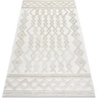 Rugsx Sisal Santo 180x270 cm matto timanteilla