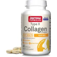 Jarrow Formulas Tyypin II biologisesti saatavilla oleva kollageenikompleksi - 60 kapselia