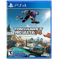 Tony Hawk's Pro Skater 3 + 4 - Standard Edition - PlayStation 4