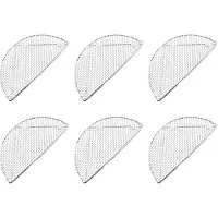 Typecat 6X Fried Tempura Net Stainless Steel Grill Hamburger Fried Chicken Grease Net Japanese Cuisine Slate Pork Rack Home A