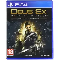 Deus Ex: Mankind Divided -pelin ensimm inen osa (PS4)