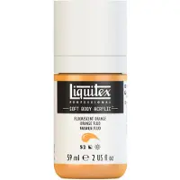 Taidepiste Liquitex Pro Soft 982 Fluorescent Orange - 59ml