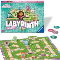 Ravensburger Gabbyn Nukketalo Labyrintti -lautapeli Espanja