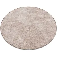 Rugsx Alfombra SERENADE círculo gris pardo circulo 200 cm