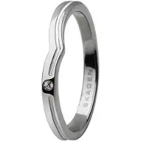 Skagen Naisten sormus Skagen JRSW018SS, Koko 13