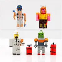 MaxPower Roblox-lelufiguuri 8-osainen figuuri lasten lahjalelu
