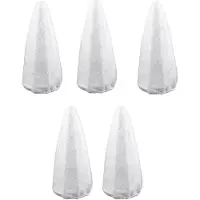 Tlily 5 Pack Replacement Vacuum Filter Cotton for Pool Handheld Rechargeable Pool Cleaner