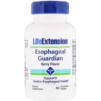 Life Extension Ruokatorven suojus, marjamaun - 60 kasvissyöjäpurutablettia