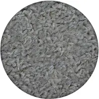 Rugsx Alfombra ETON círculo plateado circulo 150 cm