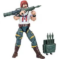 Hasbro gI Joe luokiteltu 6 tuuman toimintahahmo Tiger Force Bazooka Katzenbogen