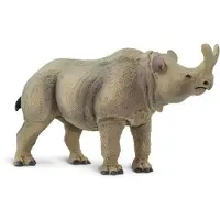 Safari Megacerops Figure Harmaa From 3 Years