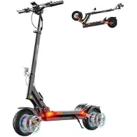 JOYOR T10 - Sähköscooter - 2000 W - 10 tuuman renkaat - akku 60 V 18 Ah - Max 60KM/H - toimintasäde 75 km.