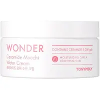 TonyMoly Wonder Ceramide Mochi -vesivoide, 10,58 oz. Kosteuttava ja ihoa korjaava kaikille ihotyypeille.