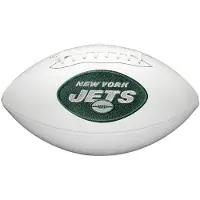 Wilson NFL Live Signature Autograph -jalkapallokortti - virallinen koko New York Jetsille